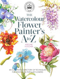 Kew: The Watercolour Flower Painters A to Z: An Illustrated Directory of Techniques for Painting 50 Popular Flowers