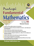 Pradeeps Fundamental Mathematics for Class 9 (Examination 202223)