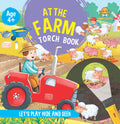 Booktopus Torch Discovery Book  At The Farm Hidden Picture Book With Torch  Learning Activity Books For Kids 4+ Years  Intera
