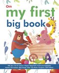 Board Book : My First Big Book of ABC,1to10,Wild Animals,Pet Animals,Sea World,Transport,Fruits & Vegetables,Colours, Body Parts