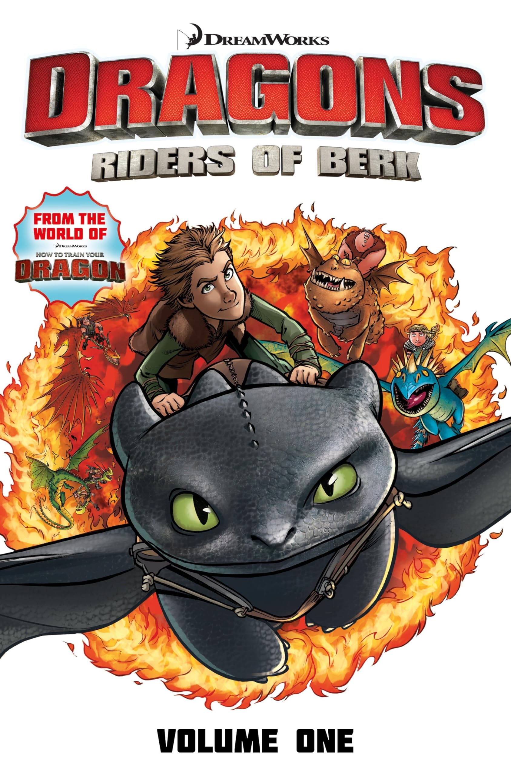 Dragons Riders of Berk: Tales from Berk: Dragons Down & Dangers of the Deep: 1: From the World of Dragon
