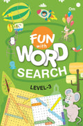 Fun With Word Search Level3  Word Puzzles Activity books for Kids  Word Search Book with Solutions