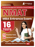 Nmat : Management Aptitude Test 2024 | Conducted By Gmac | 10 Practice Tests And 6 Sectional Tests (1200+ Solved Mcqs) With Free