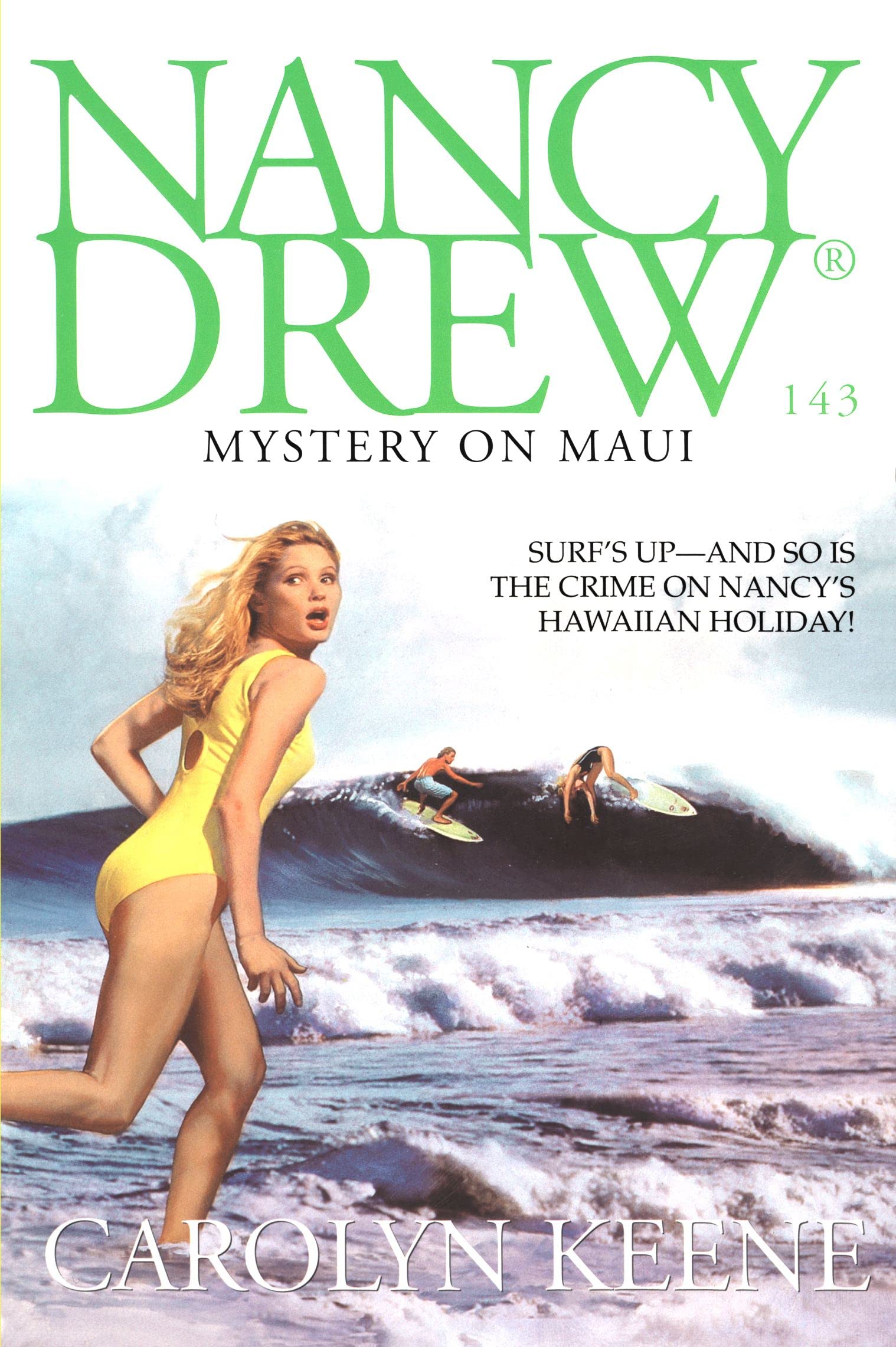 Mystery on Maui Nancy Drew 143