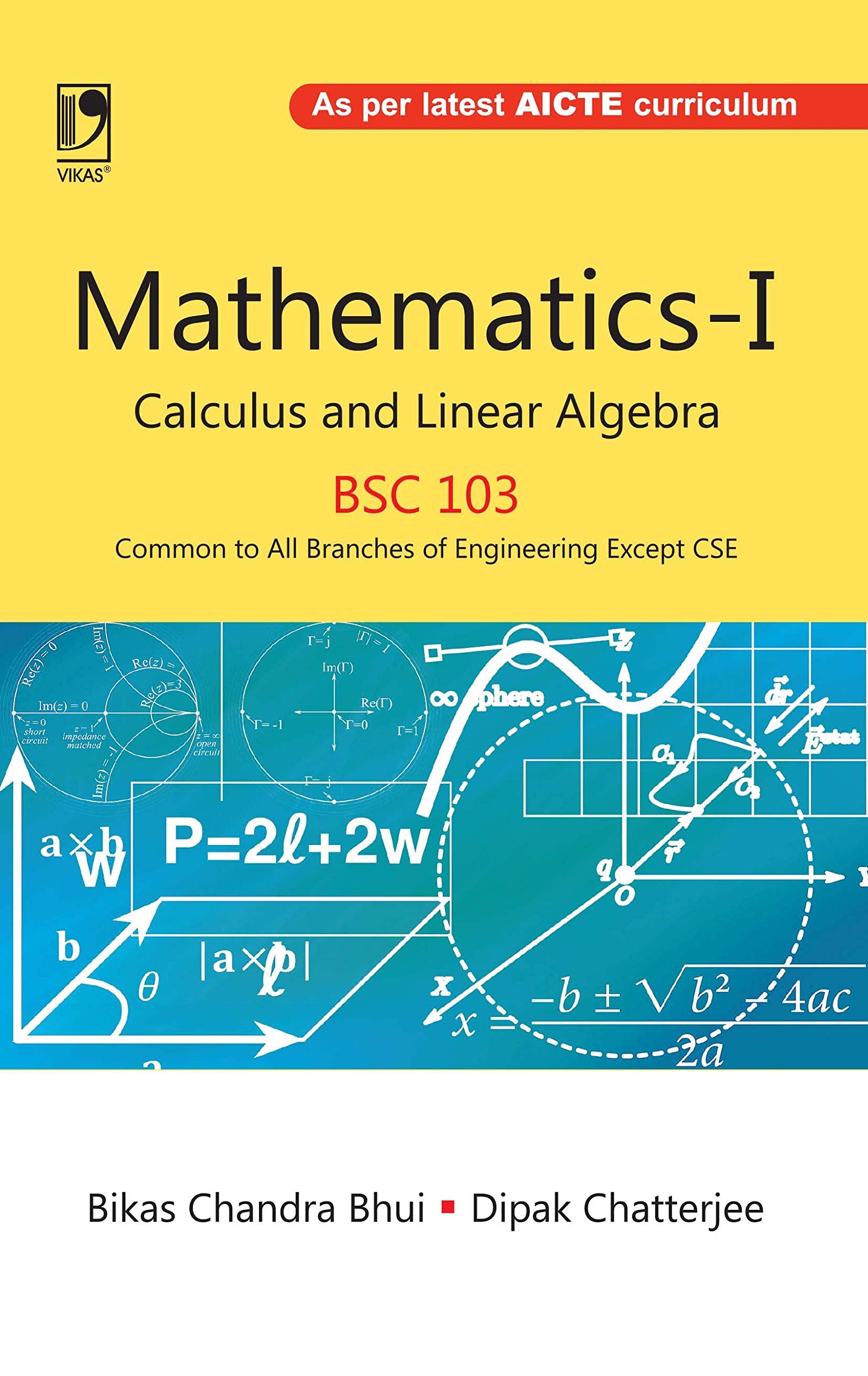 MathematicsI Calculus and Linear Algebra (BSC105) (For all branches of Engineering Except CSE)