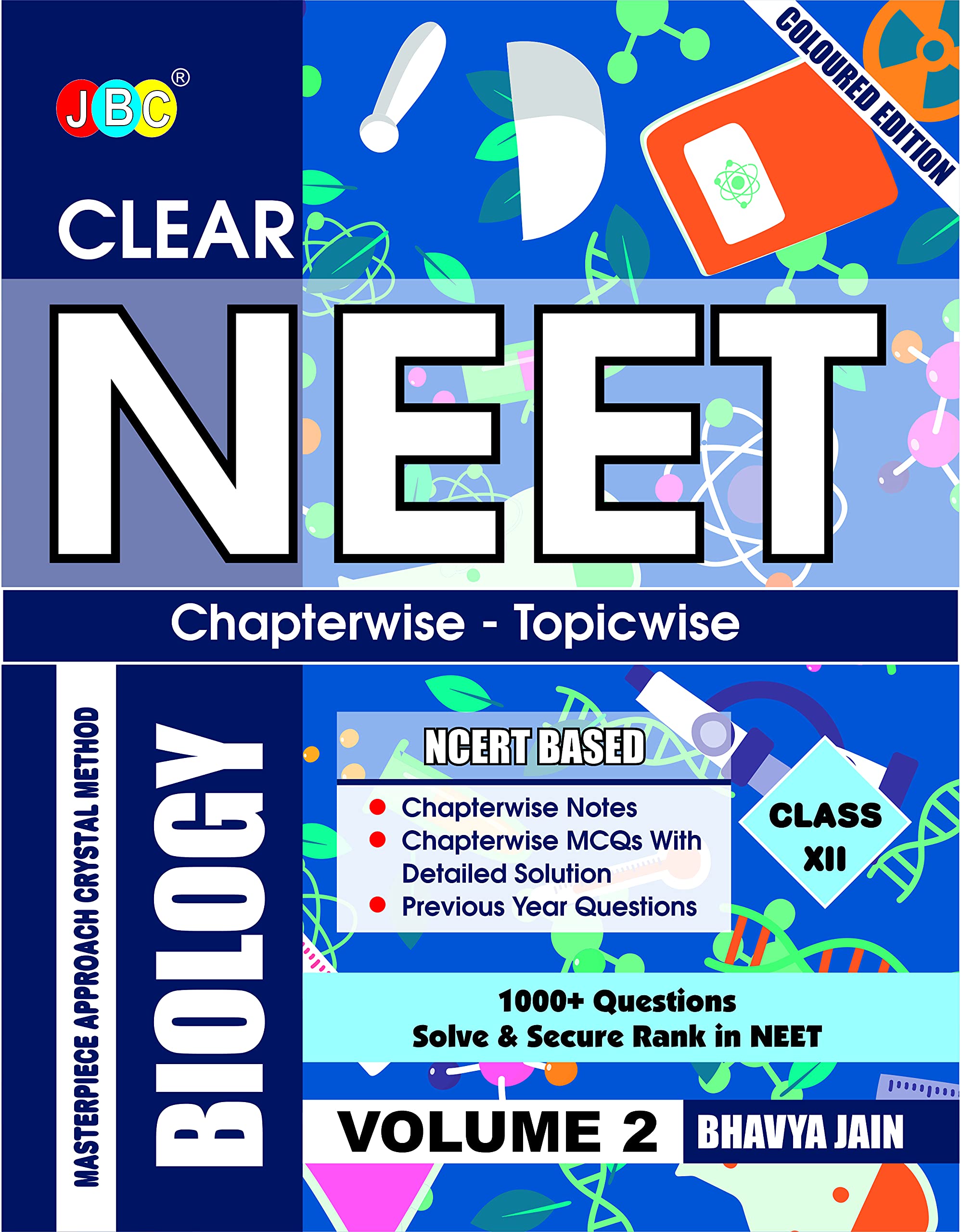 Clear NEET Biology Class XII Vol2