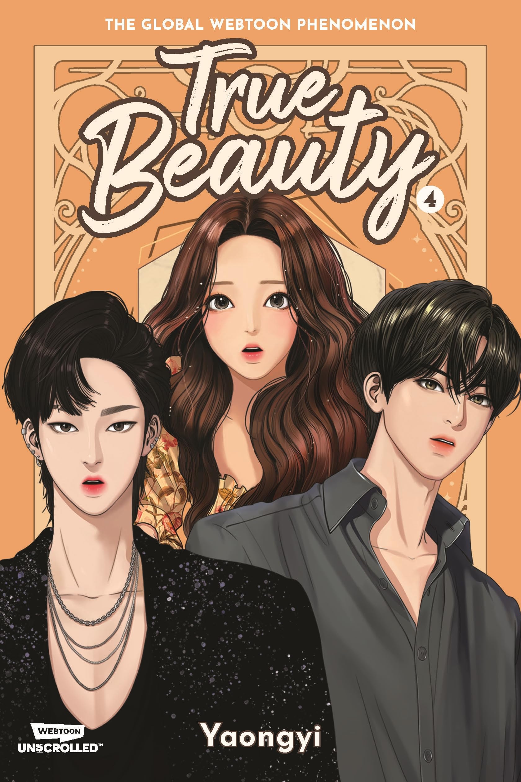 True Beauty Volume Four: A WEBTOON Unscrolled Graphic Novel (True Beauty, 4)