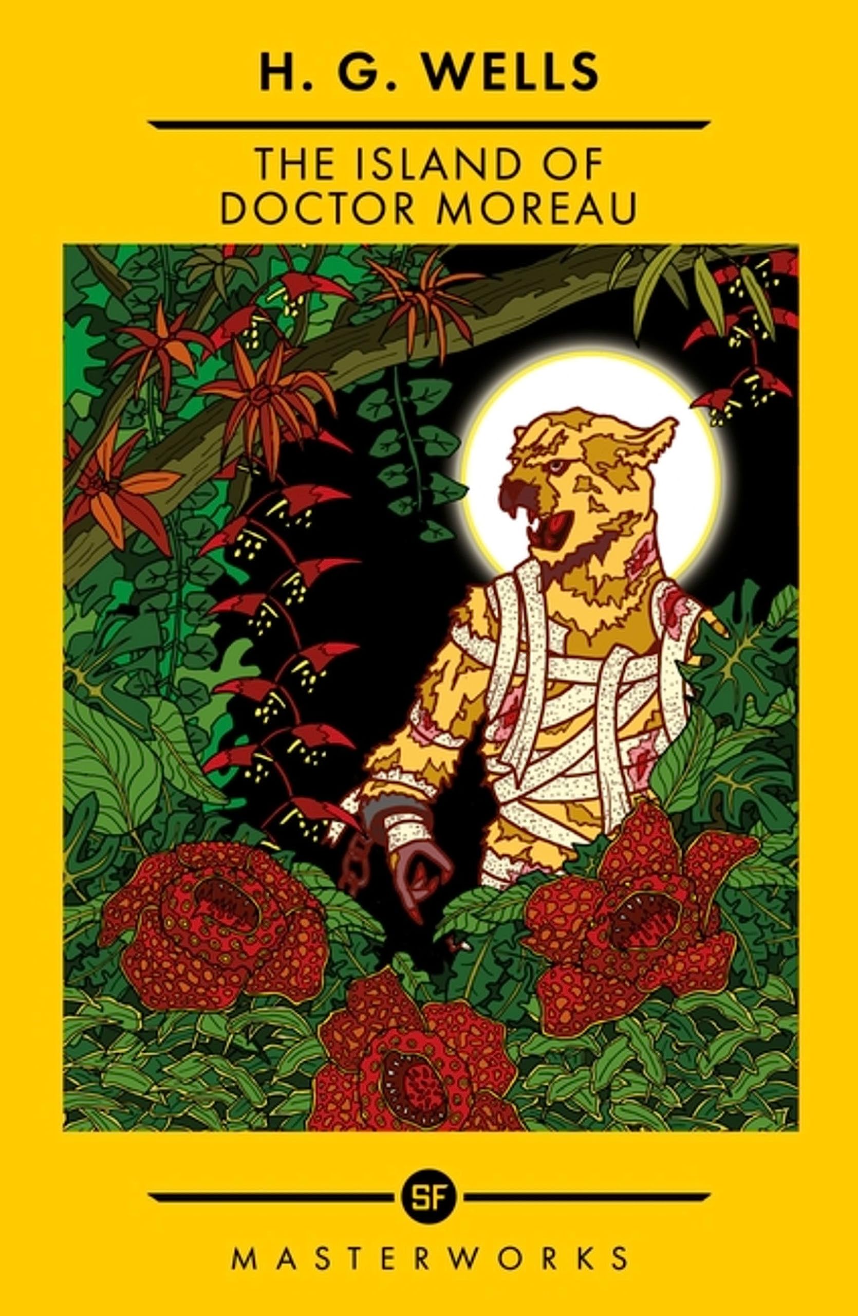 The Island Of Doctor Moreau (S.F. MASTERWORKS)