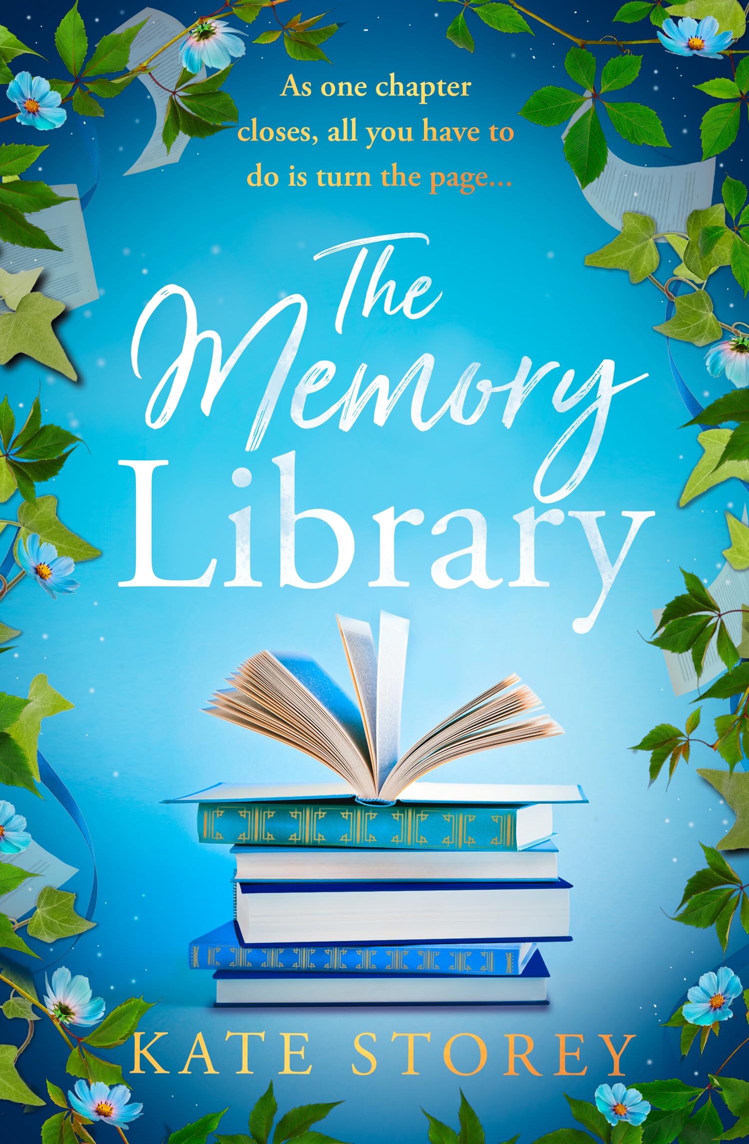 The Memory Library: A brand new, mustread novel of family, friendship and the power of storytelling to leave you feeling hopefu