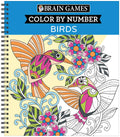 Brain Games  Color by Number: Birds