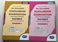 Navneet Scholership Exam Book Std 8Th Paper1 English Medium & Navneet Sholership Exam Book Std 8Th Paper2 English Medium New E