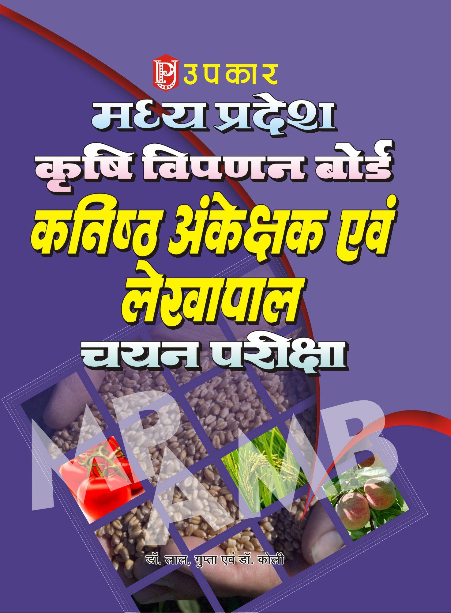 Madhya Pradesh Krishi Vipnan Board Kanisth Ankeshak Evam Lekhpal Chayan Pariksha