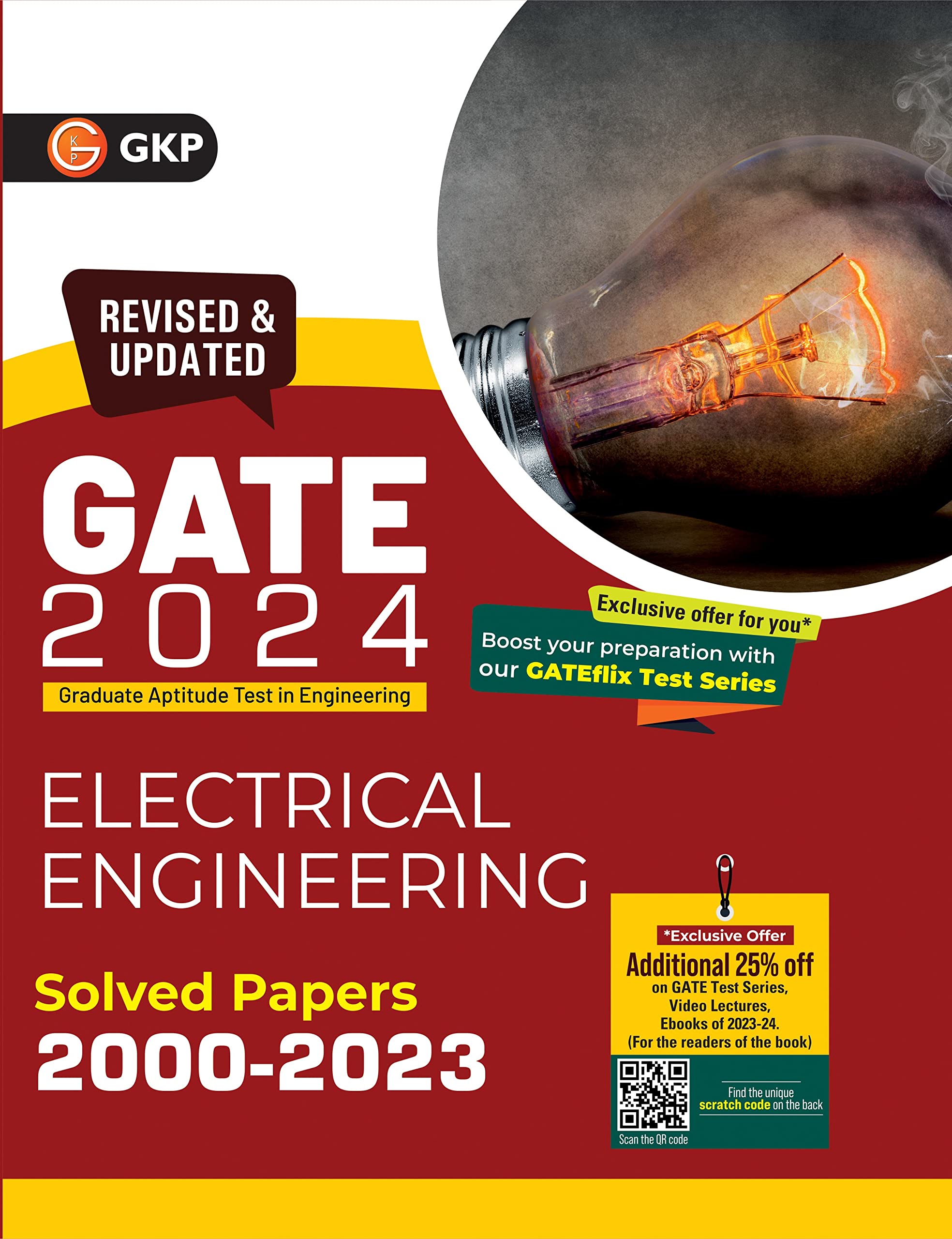 Gate 2024 : Electrical Engineering  Solved Papers 20002023