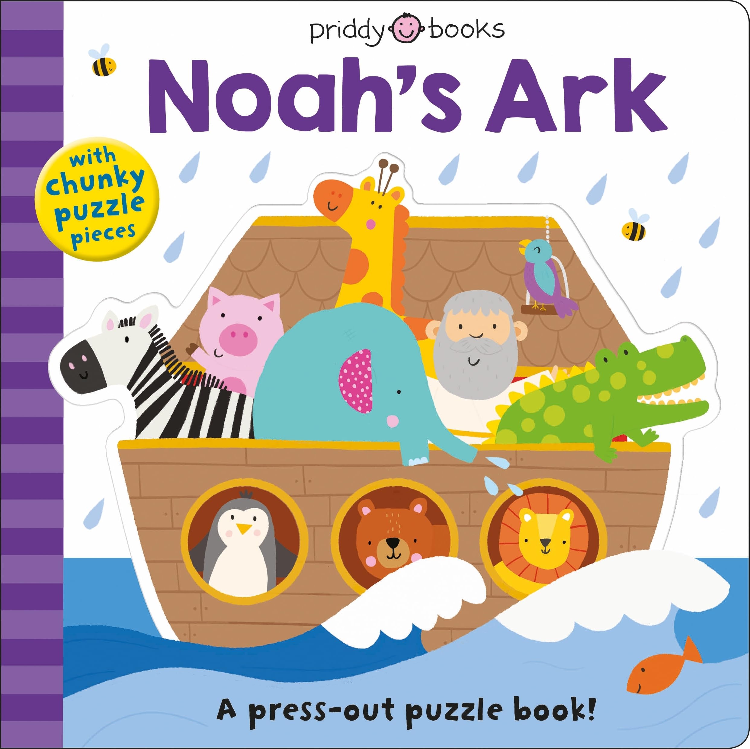 Puzzle and Play: Noahs Ark: A Pressout Puzzle Book! (Puzzle & Play, 1)
