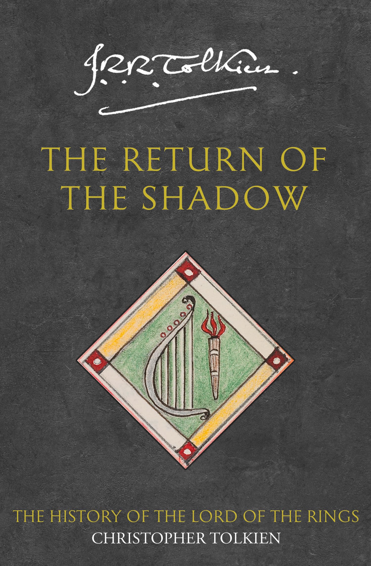The Return of the Shadow: The History of The Lord of the Rings, Part One (The History of MiddleEarth, Vol. 6)