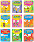 Quick Smart Grammar (Set Of 9 Books): Complete Primary English Grammar Workbook Set | English Grammar Books For Kids | Understan