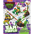 Teenage Mutant Ninja Turtles Mutant Mayhem  Activity Fun Pack | Activity book |Turtles books | TMNT | Activity and Sticker Book