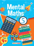 Mental Maths  Mathematics Activity Book 5 for class 5+, Age 9+ Years  Mental Math for Kids  Math Activity Book for Children 