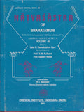 Natyasastra Of Bharatamuni Vol. Ii