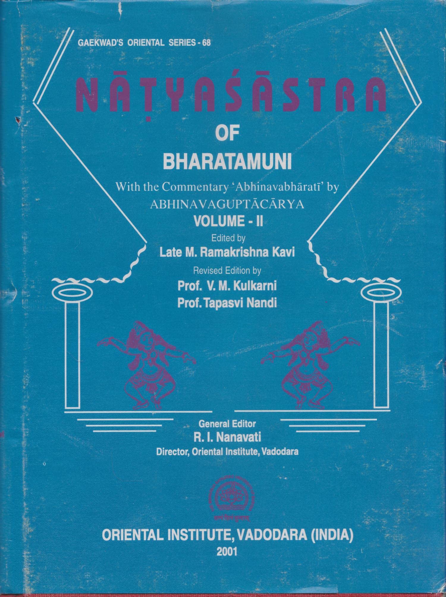 Natyasastra Of Bharatamuni Vol. Ii