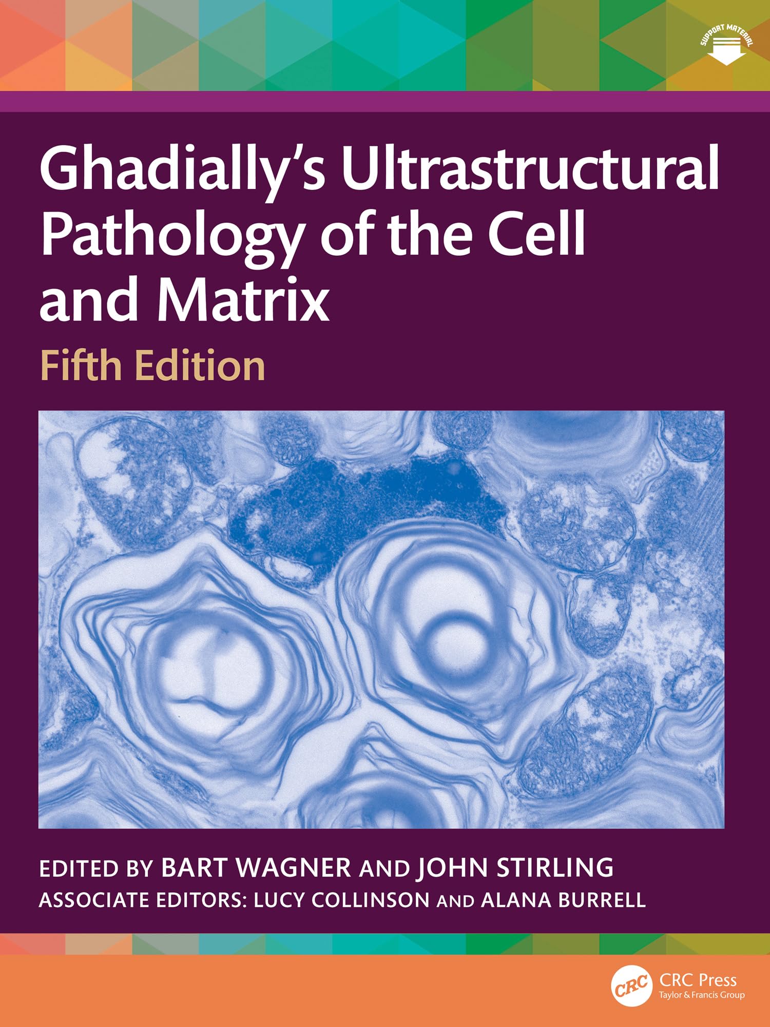 GHADIALLYS ULTRASTRUCTURAL PATHOLOGY OF THE CELL AND MATRIX 5ED (HB 2026)