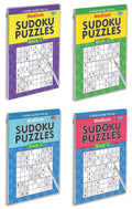 Medium Sudoku Puzzles Part 14 | Pack Of 4 Books