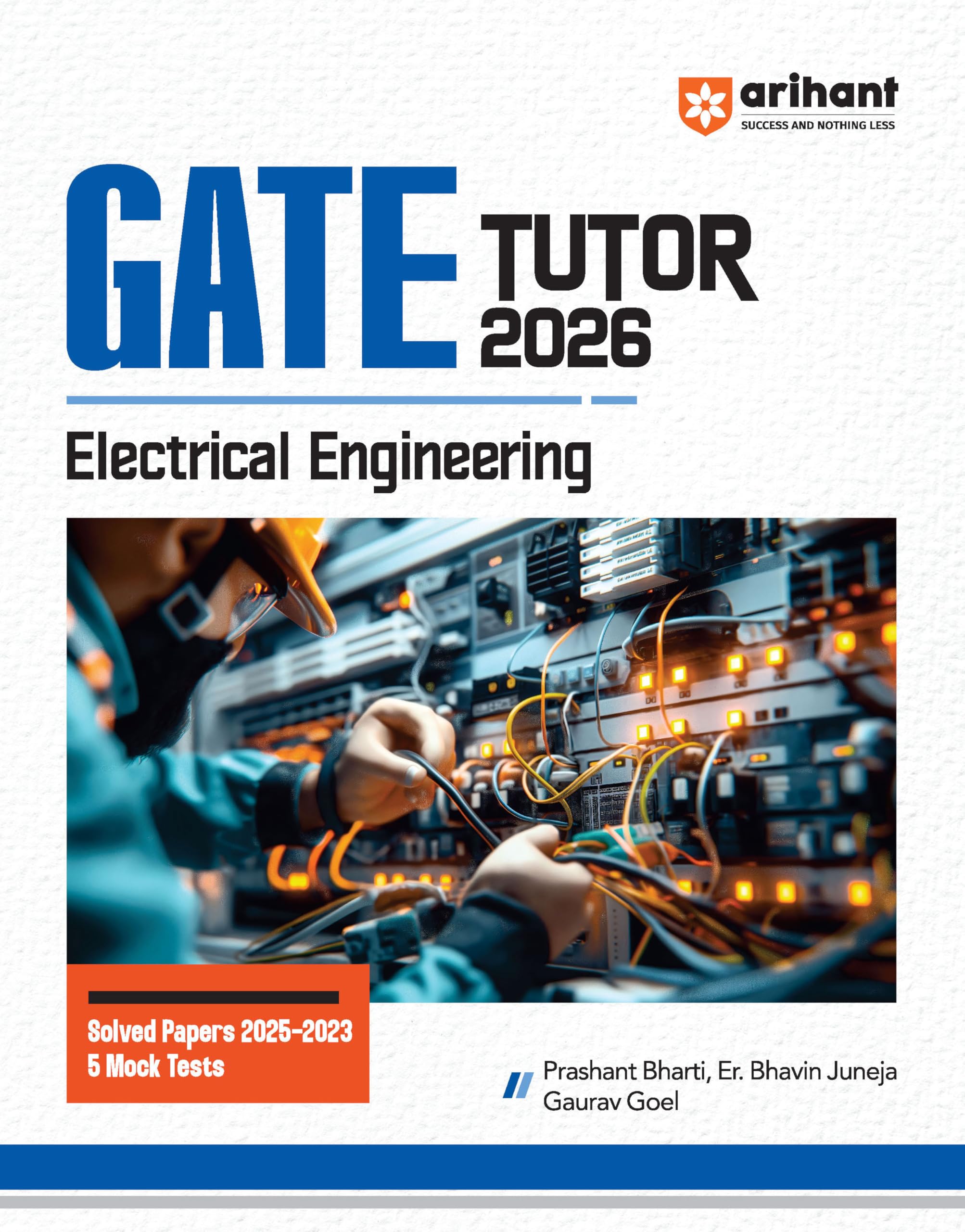 (Old Edition) Arihant GATE TUTOR Study Guide for Electrical Engineering Exam 2025 (GATE TUTOR Study Guide For Engineering)
