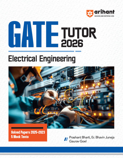 (Old Edition) Arihant GATE TUTOR Study Guide for Electrical Engineering Exam 2025 (GATE TUTOR Study Guide For Engineering)