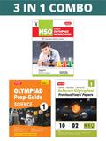 MTG National Science Olympiad (NSO) Workbook, PrepGuide & Previous Years Papers (PYQs) with Mock Test Paper Class 1  SOF Olymp