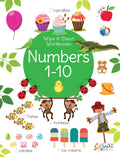 Numbers 110  Wipe & Clean Workbook with free Pen