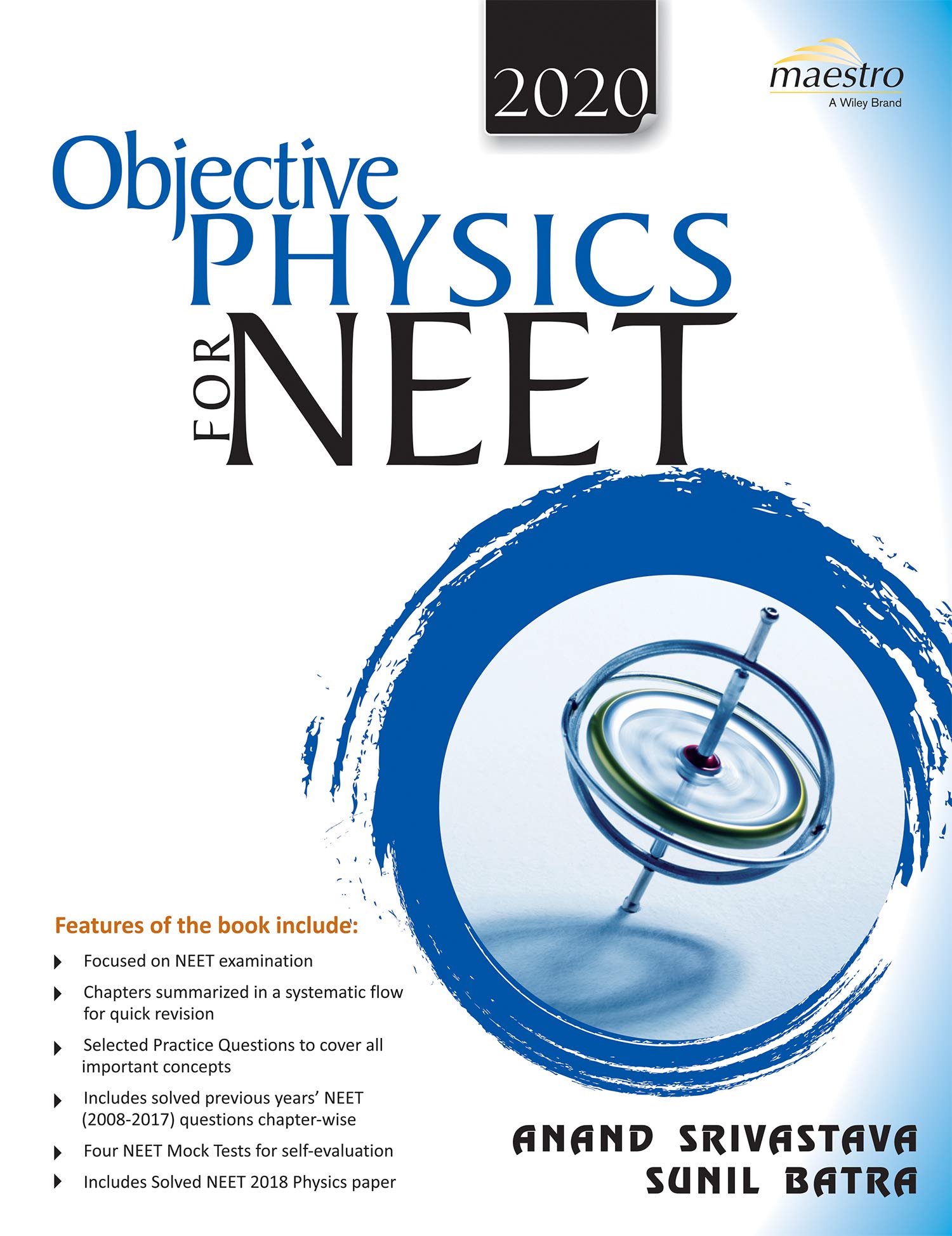 Wileys Objective Physics for NEET, 2020