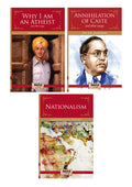 Best of Indian Independence (Set of 3 Books)  Why I am an Atheist, Annihilation of Caste and Nationalism  Bhagat Singh, BR Amb