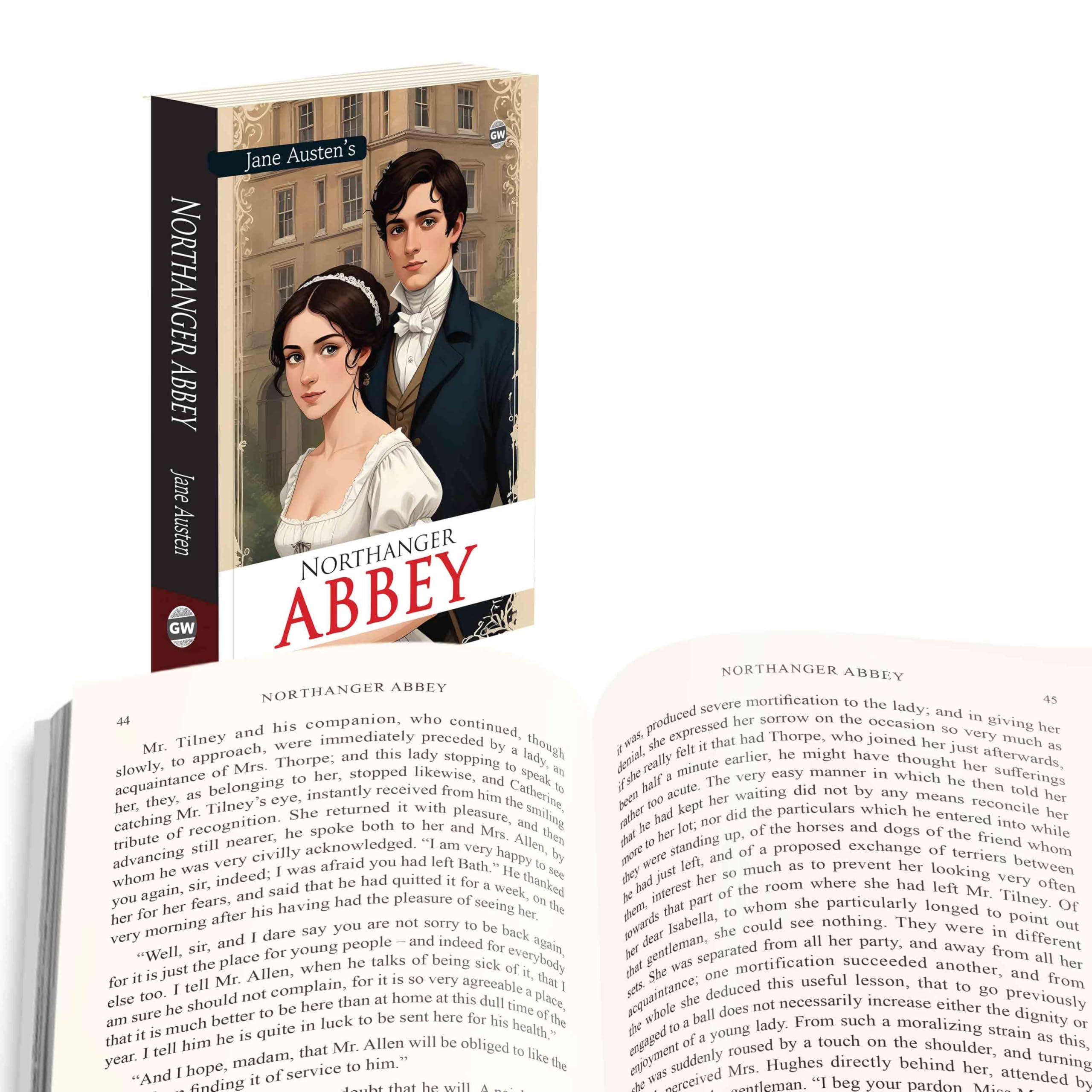 Northanger Abbey (Paperback) : Satirical romantic fiction, timeless world literature, witty character exploration, classic Engl