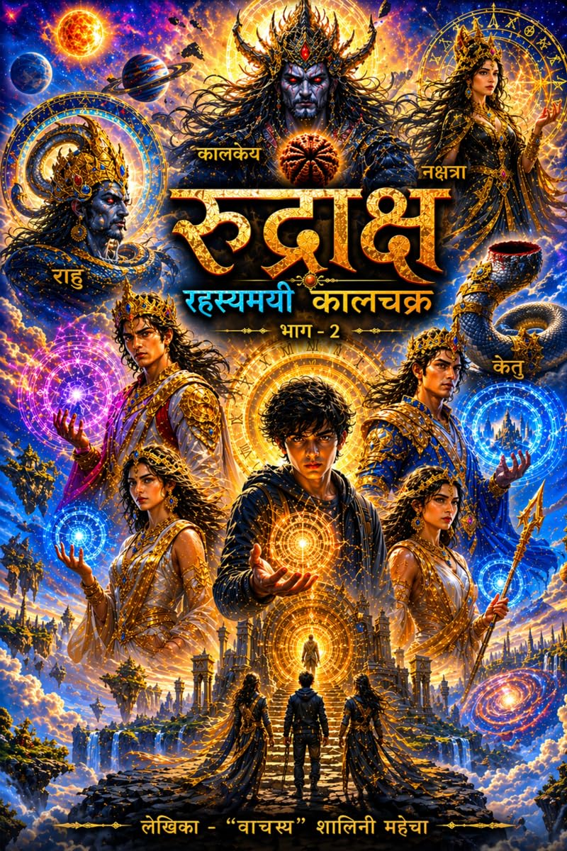 Rudraksh  Rahsyamayi Kaalchakra, Bhaag  2 /    , 2