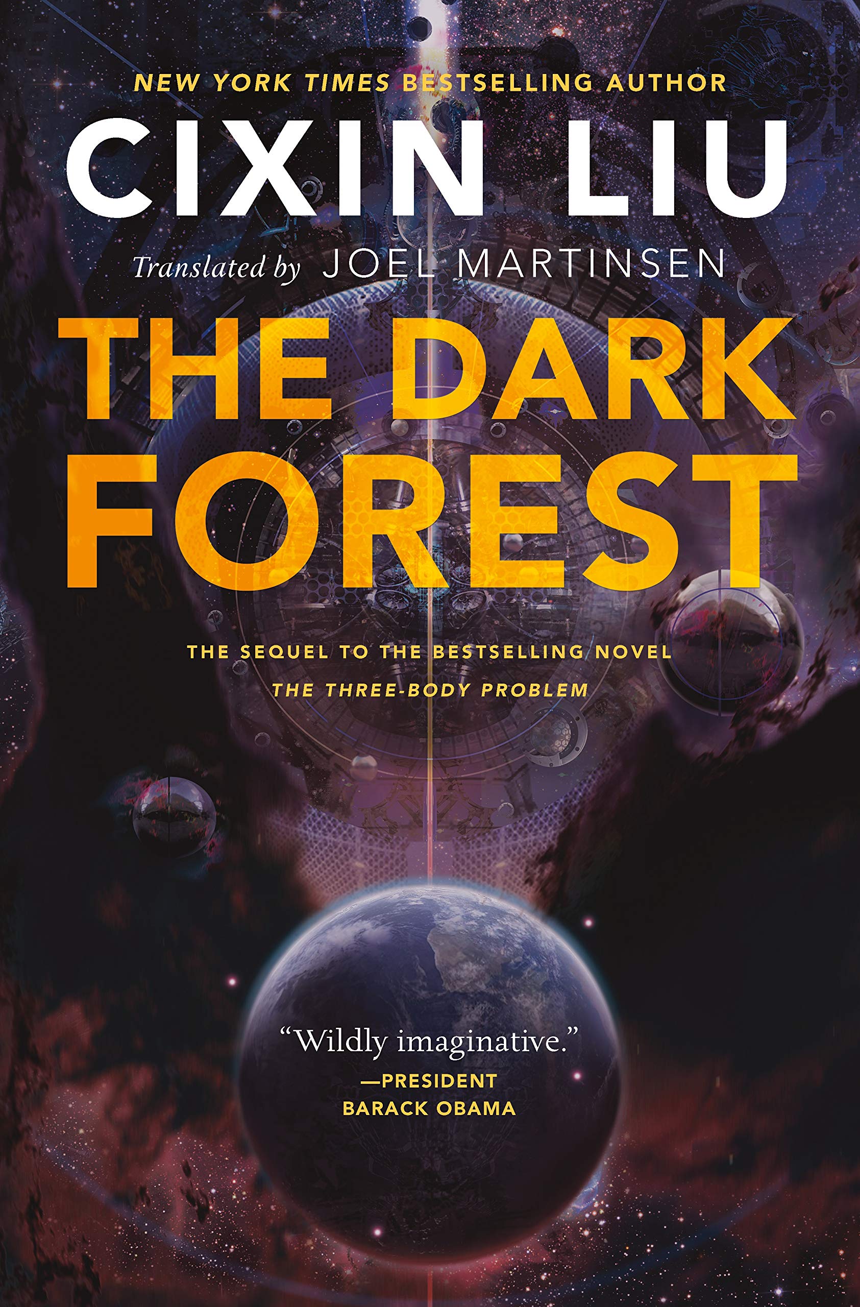 The Dark Forest (The ThreeBody Problem Series, 2)
