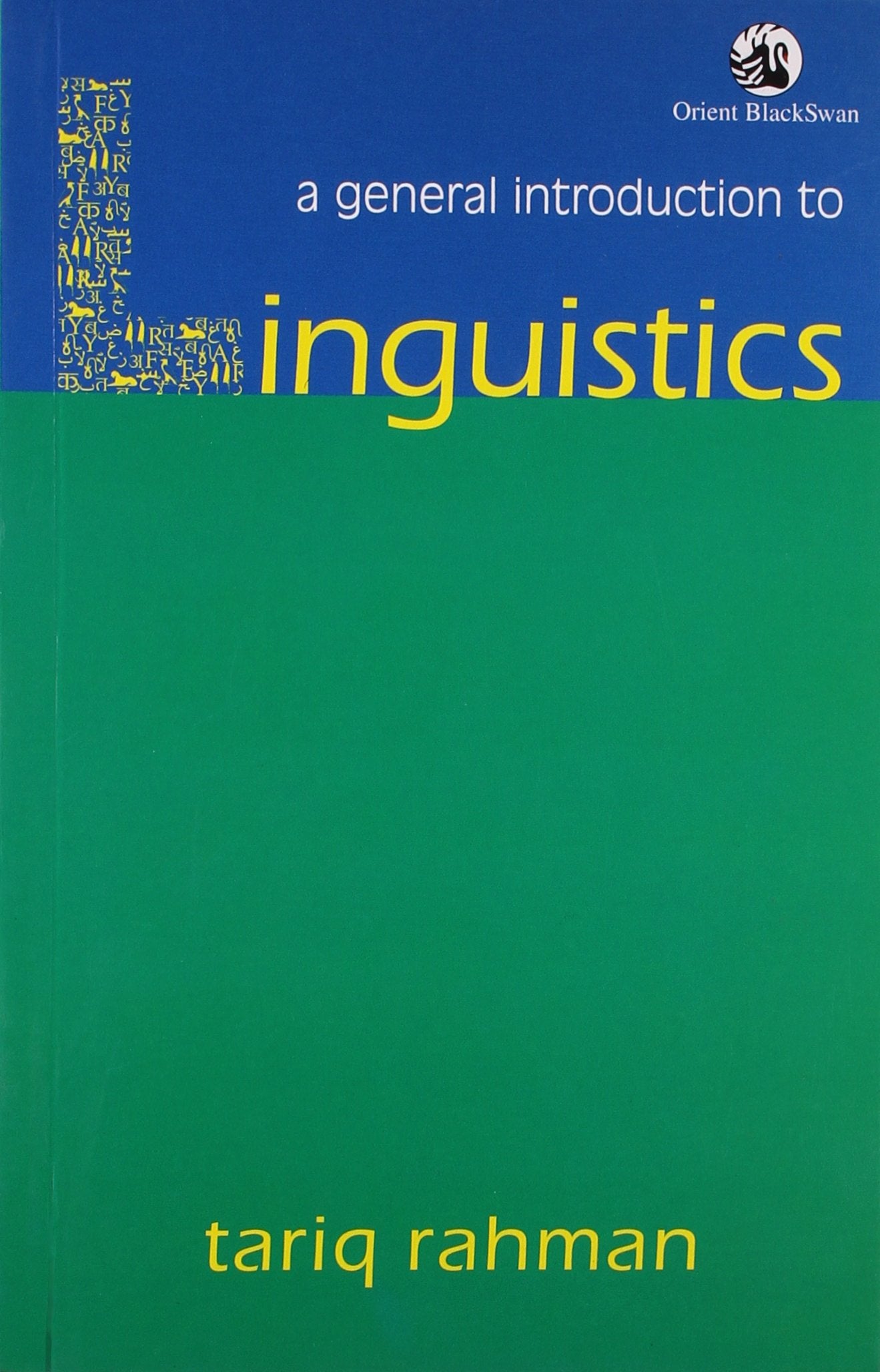 INTRODUCION TO LINGUISTICS, AN