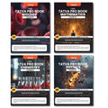 Vedantu Tatva Pro Question Bank Book CBSE Class 9 Set of 4 Books | Mathematics , Physics, Chemistry, Biology | Chapterwise  Top