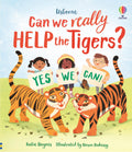 Usborne Publishing Ltd Can we really help the tigers?.