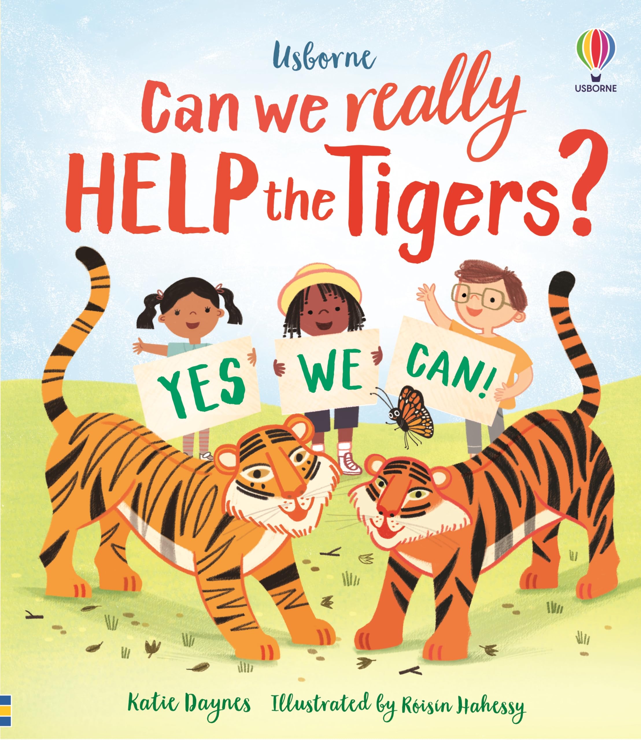 Usborne Publishing Ltd Can we really help the tigers?.