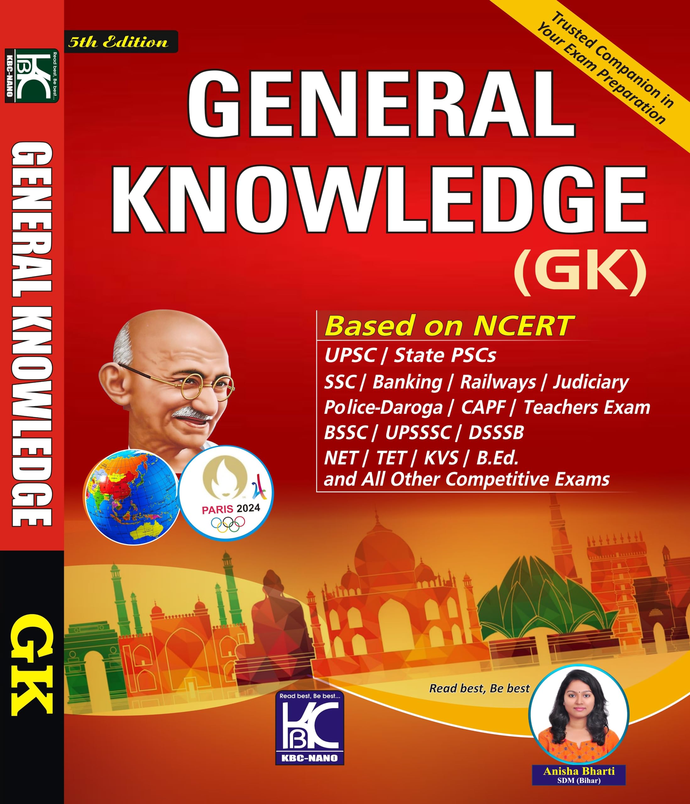 General Knowledge (Gk) 5Th Edition | Anisha Bharti | Kbc Nano (24019)