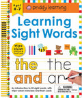 Wipe Clean: Learning Sight Words: Includes a WipeClean Pen and Flash Cards! (Wipe Clean Learning Books)