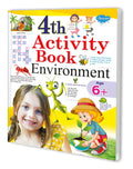 4Th Activity Book Environment 6+