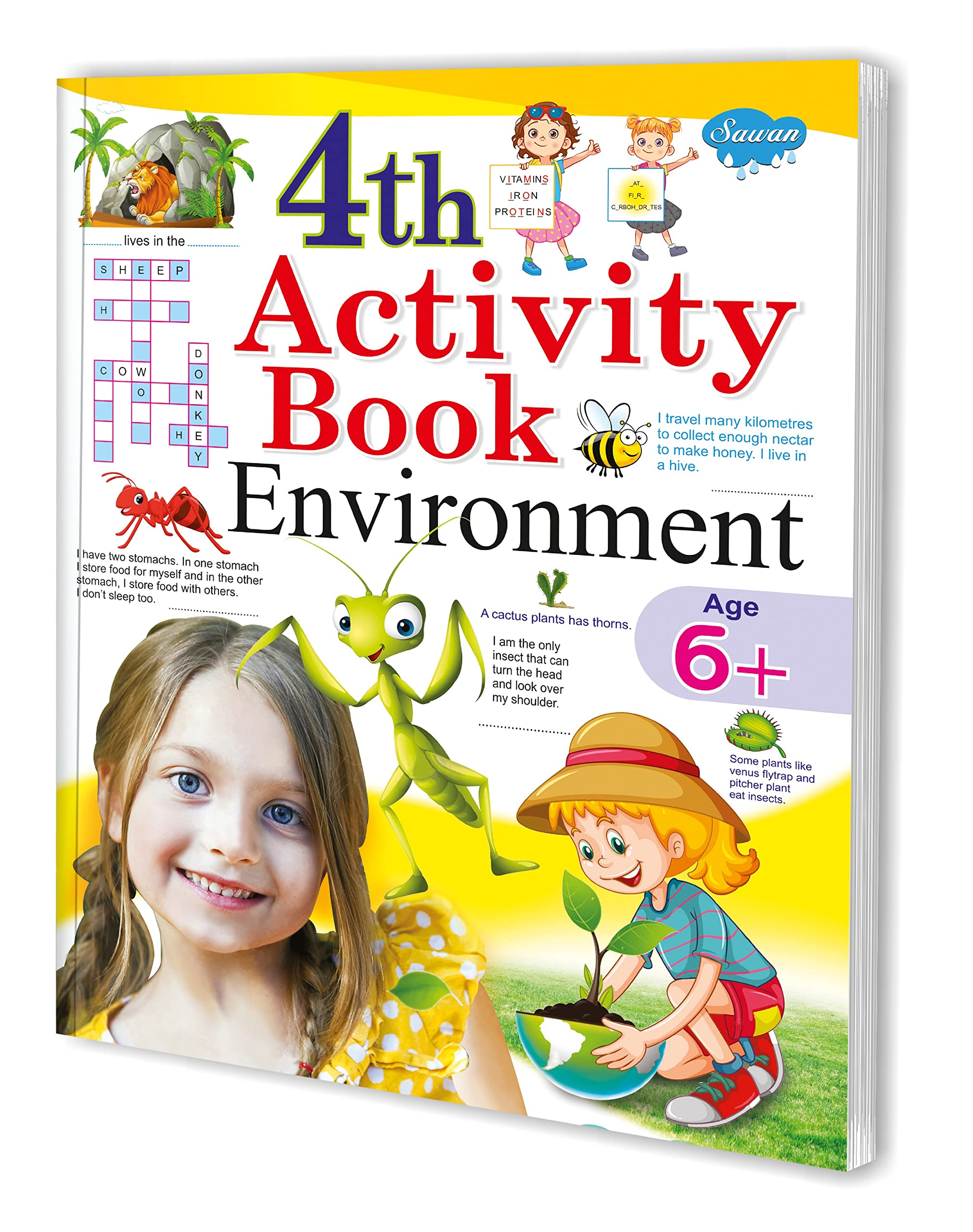 4Th Activity Book Environment 6+