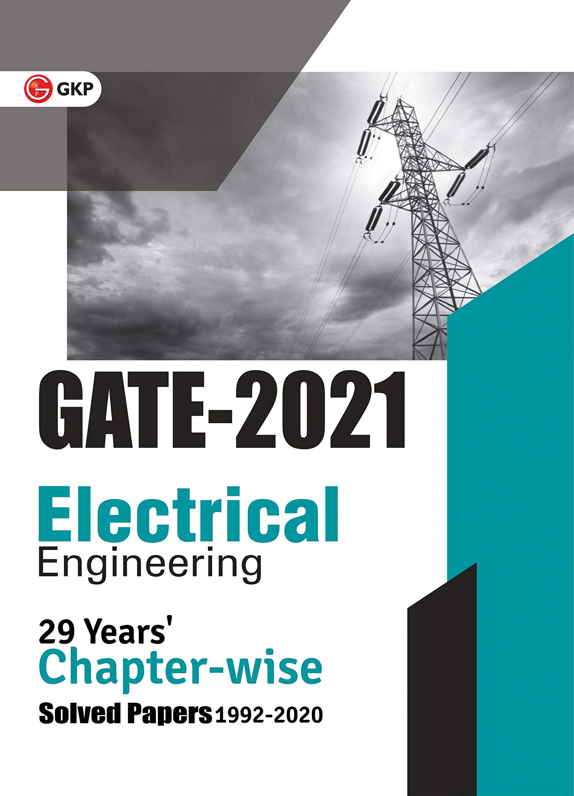 GATE 2021  29 Years Chapterwise Solved Papers (19922020)  Electrical Engineering