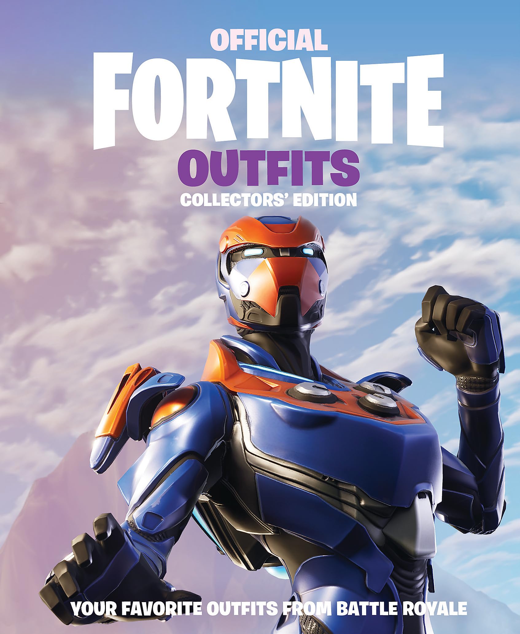 Fortnite Official: Outfits: The Collectors Edition (Official Fortnite Books)