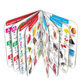 My First All In One Board Book (EngHindi) : Early Learning Board Book, Learning Book for kids, Picture Board book for toddlers 