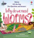 Usborne First Questions Answers Why do we need worms?.