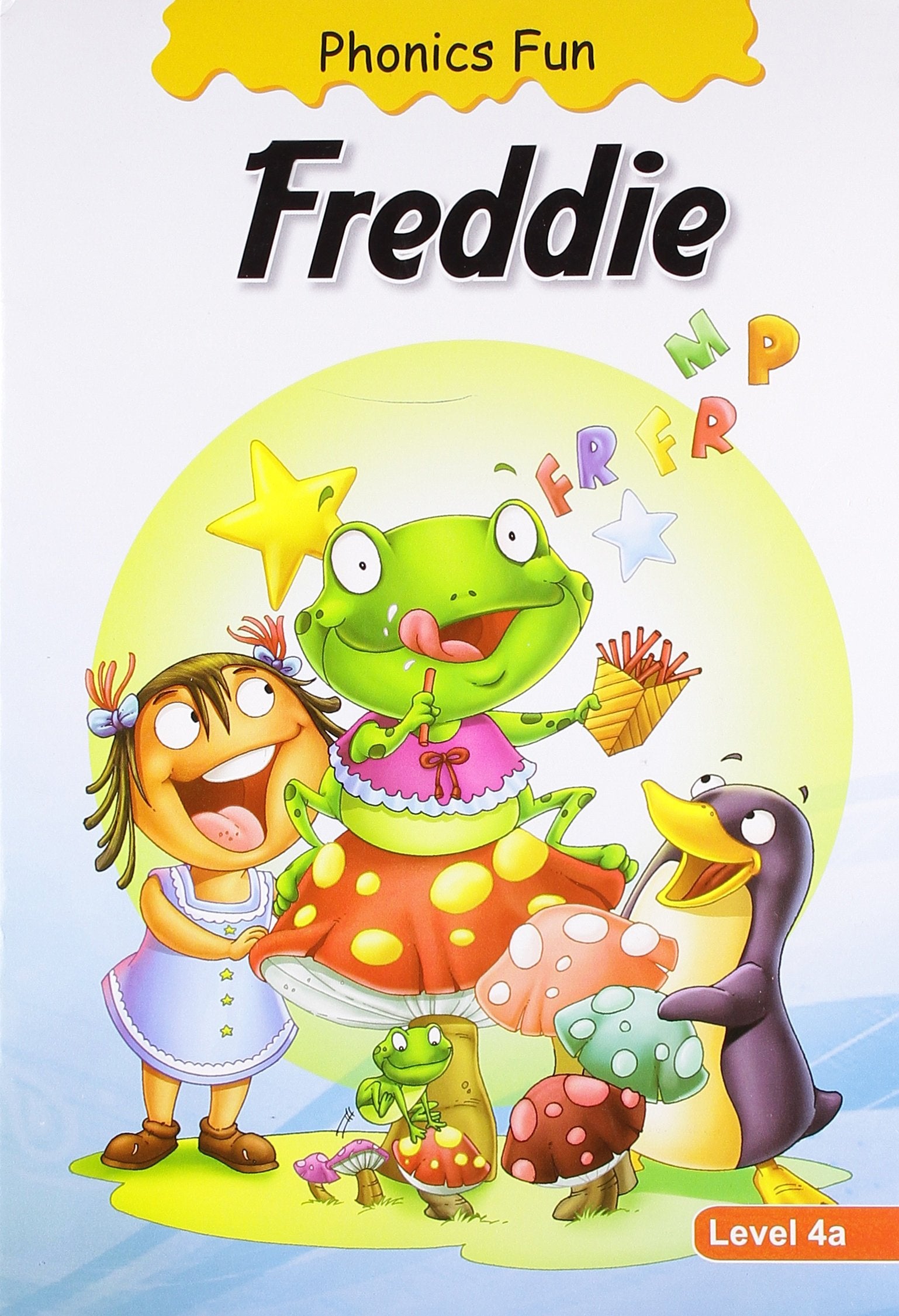Phonics Fun: Freddie  Level 4a