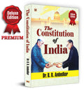 The Constitution of India | Deluxe Hardbound Edition (Premium A4 Size) | HighQuality Printing and Crystal Clear Text | Bharat k