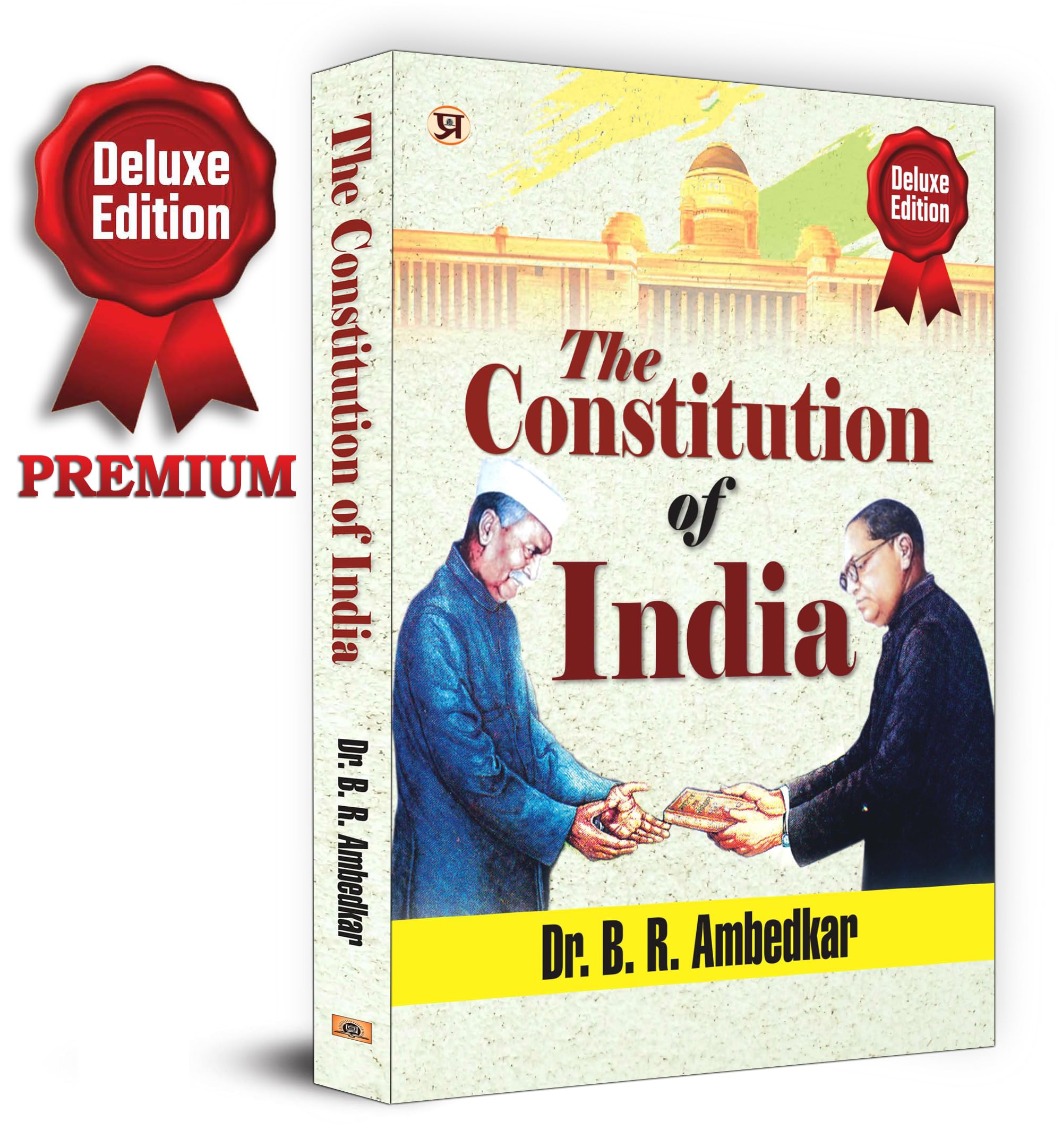 The Constitution of India | Deluxe Hardbound Edition (Premium A4 Size) | HighQuality Printing and Crystal Clear Text | Bharat k